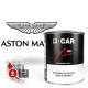Peinture Aston Martin solvantée en pot