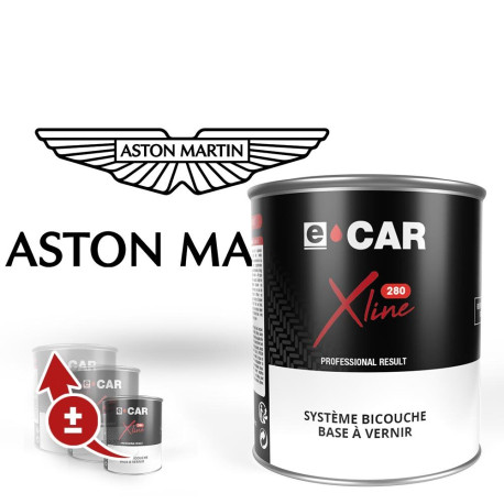 Peinture Aston Martin solvantée en pot