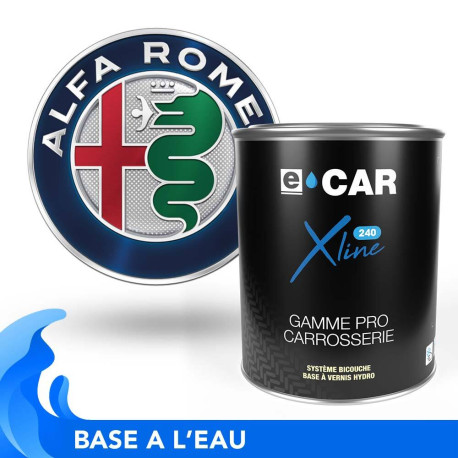Peinture à l'eau Alfa Romeo en pot prête à l'emploi