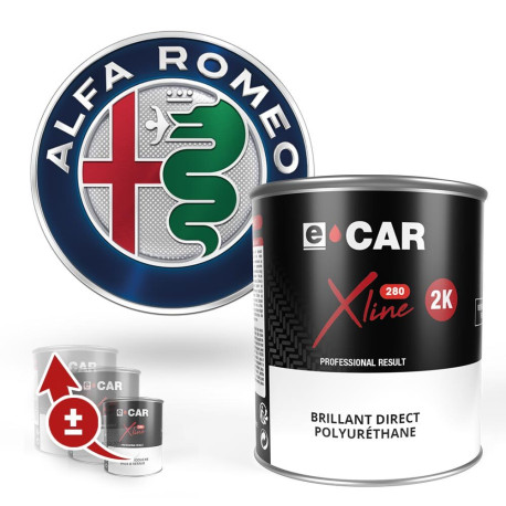 Peinture Alfa Romeo Polyuréthane