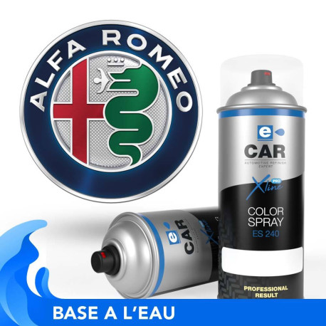 Bombe de peinture Alfa Romeo à l'eau 400ml