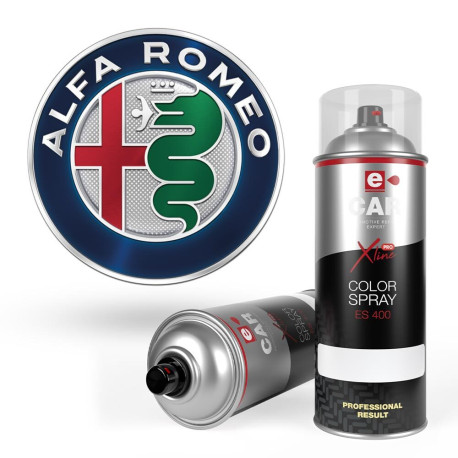 Bombe de peinture Alfa Romeo 400ml