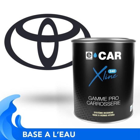 Peinture à l'eau Toyota