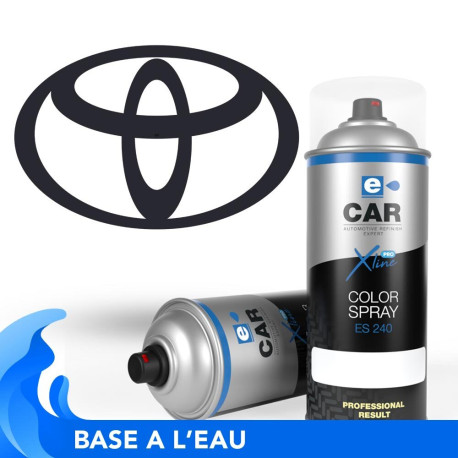 Bombe de peinture Toyota à l'eau 400ml