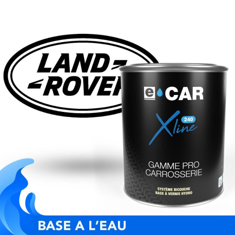 Peinture à l'eau Land Rover
