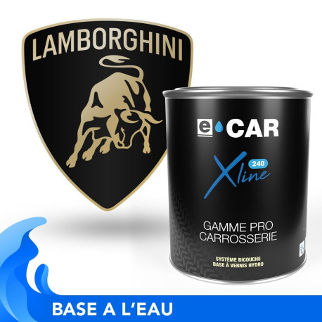 Peinture à l'eau Lamborghini en pot prête à l'emploi
