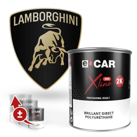 Peinture Lamborghini Brillant Direct Polyuréthane