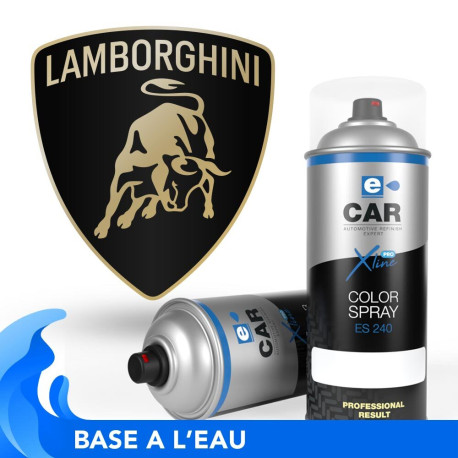 Bombe de peinture Lamborghini à l'eau 400ml