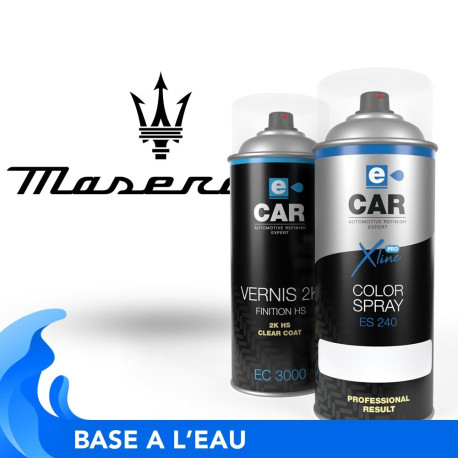 Bombe de peinture Maserati à l'eau 400ml