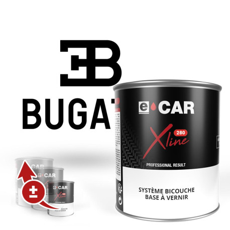 Peinture Bugatti en pot par Quantité
