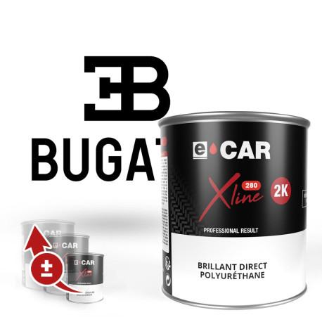 Peinture Bugatti Brillant Direct Polyuréthane