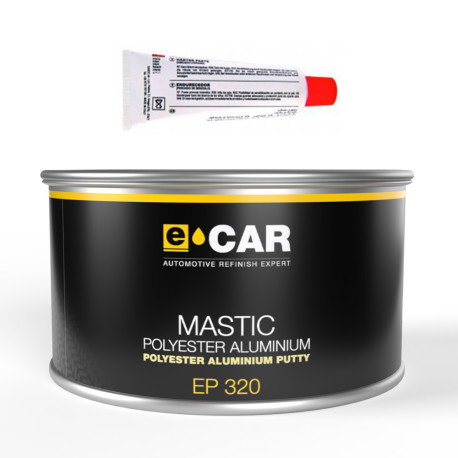 Mastic Aluminium ECAR EP320 1,8Kg + Durcisseur
