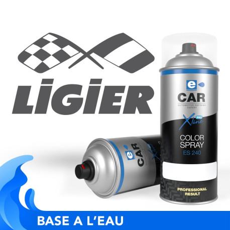 Bombe de peinture Ligier à l'eau 400ml