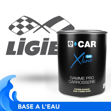 Peinture Ligier à l'eau en pot