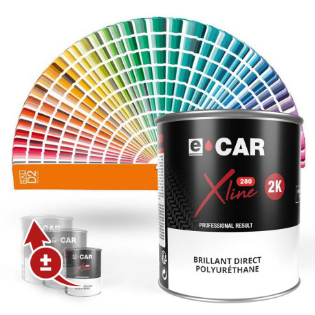 Peinture RAL Design Brillant Direct Polyuréthane en pot