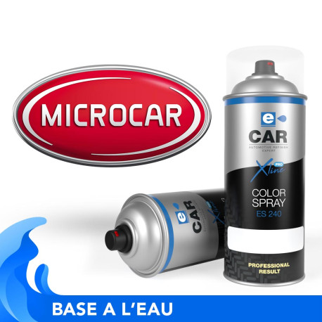 Bombe de peinture Microcar à l'eau 400ml