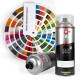 Bombe de peinture British Standard Brillant Direct 2K