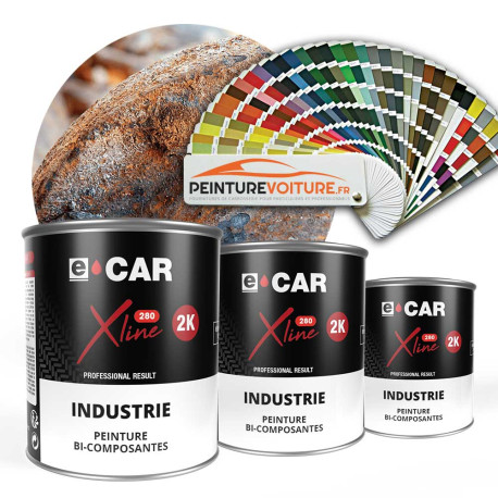Peinture Mono-couche bicomposants Satinée