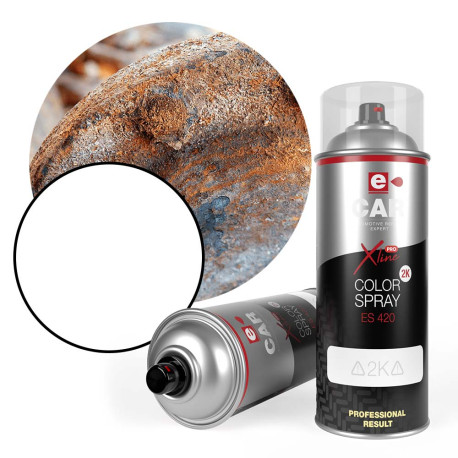 Bombe de Peinture Antirouille Blanche