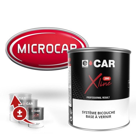 Peinture Microcar en pot par Quantité