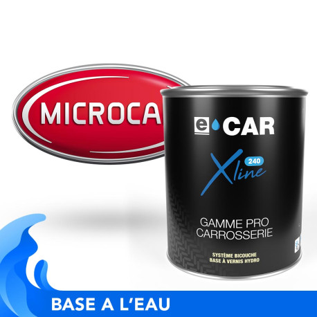 Peinture Microcar à l'eau en pot