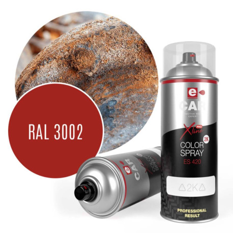 Bombe de Peinture Antirouille Rouge