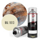 Bombe de Peinture Antirouille Jaune / Beige