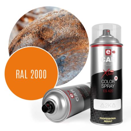 Bombe de Peinture Antirouille Orange