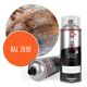 Bombe de Peinture Antirouille Orange