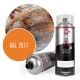 Bombe de Peinture Antirouille Orange