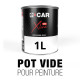 Pot vide 1L 99X148 avec couvercle