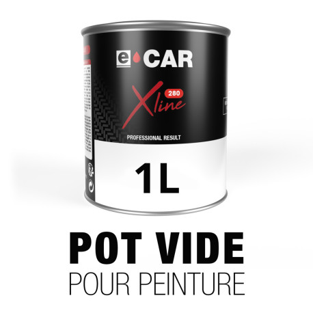 Pot vide 1L 99X148 avec couvercle