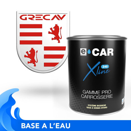 Peinture Grecav à l'eau en pot