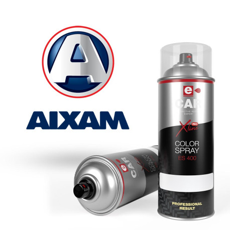 Bombe de peinture Aixam 400 ml