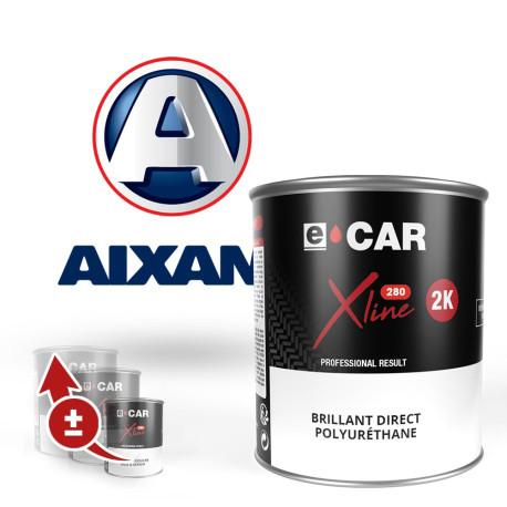 Peinture Aixam Brillant Direct Polyuréthane
