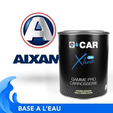 Peinture Aixam à l'eau en pot