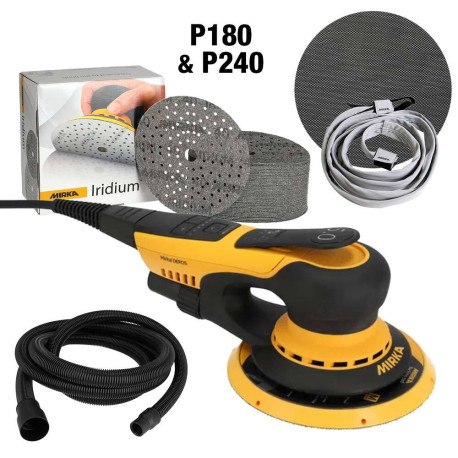 Pack Mirka Mirka DEROS II 650 150mm Exc.5.0