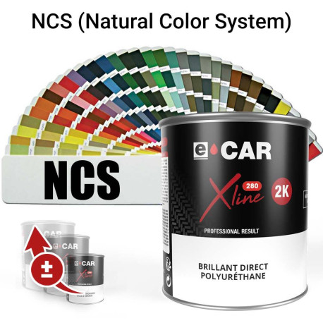 Peinture NCS Brillant Direct Polyuréthane en pot