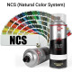 Bombe de peinture NCS Satiné Bicomposants 400ml