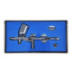 Aérographe AB-181 Gravity Dual-action Airbrush