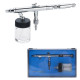 Aérograhe AB-182 Suction Feed Dual-Action Airbrush Kit