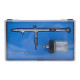 Aérograhe AB-182 Suction Feed Dual-Action Airbrush Kit