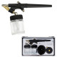 Aérographe AB-138 Suction Feed Single Action Airbrush