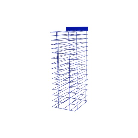 Rack pour feuilles abrasives