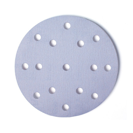 Disque abrasif Mirka Q.Silver 15 trous diamètre 150 mm