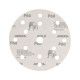 Disque abrasif auto-agrippant 15 trous Gold diamètre 150 mm