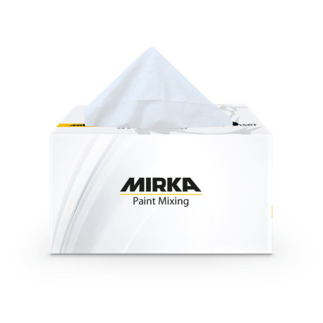 Boite distributrice de 200 chiffons dégraissants Mirka