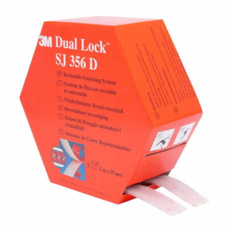 Système de fixation amovible 3M™ Dual-Lock™ SJ3560