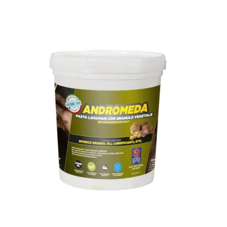 Pâte lave-mains citron Andromeda