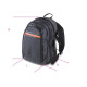 Sac à dos en polyester enduit/polyester Oxford 600d BETA 9541F